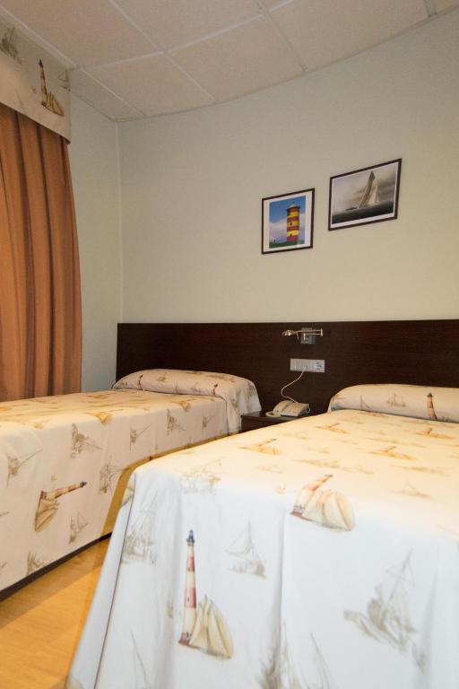 Hotel Nautico Vigo Cameră foto